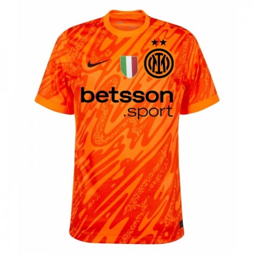 Golmanski Nogometni Dresovi Inter Milan 2024-25 Naranča Golmanski Nogometni Dresovi Inter Milan 2024-25 Naranča